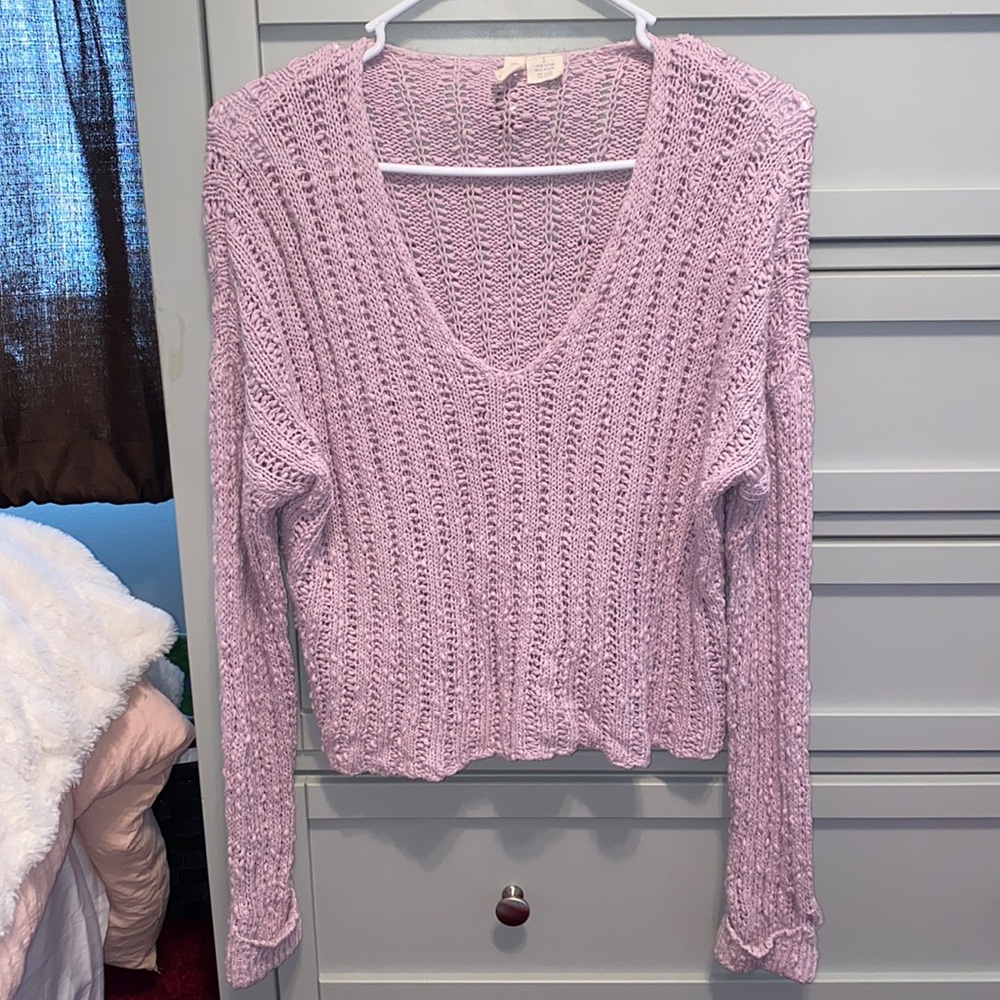 PULL OVER SWEATER